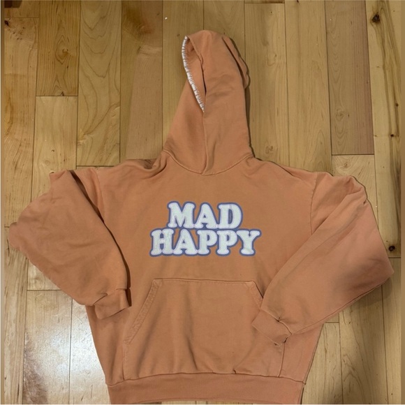 Madhappy Peach Hoodie - Picture 1 of 3